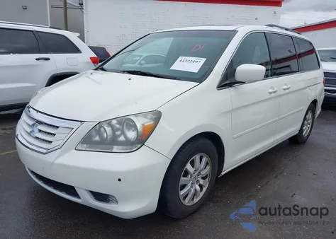 2010 Honda Odyssey Ex-L z USA, uszkodzony, nr VIN 5FNRL3H62AB010136